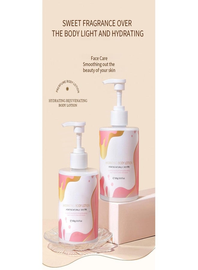 Grospe Even Tone Moisturizing Body Lotion - 10.6fl.oz Daily Hydration with Vitamin B Complex, Helps Improve Skin Texture & Radiance for All Skin Types - Image 3